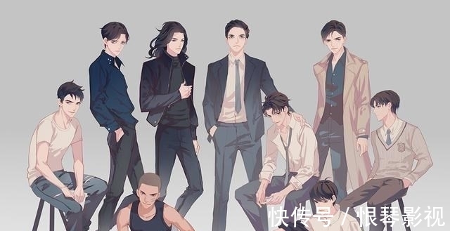 头像|《188男团》幼儿园头像第二弹，俞风城太可爱，赵锦辛是小甜心！