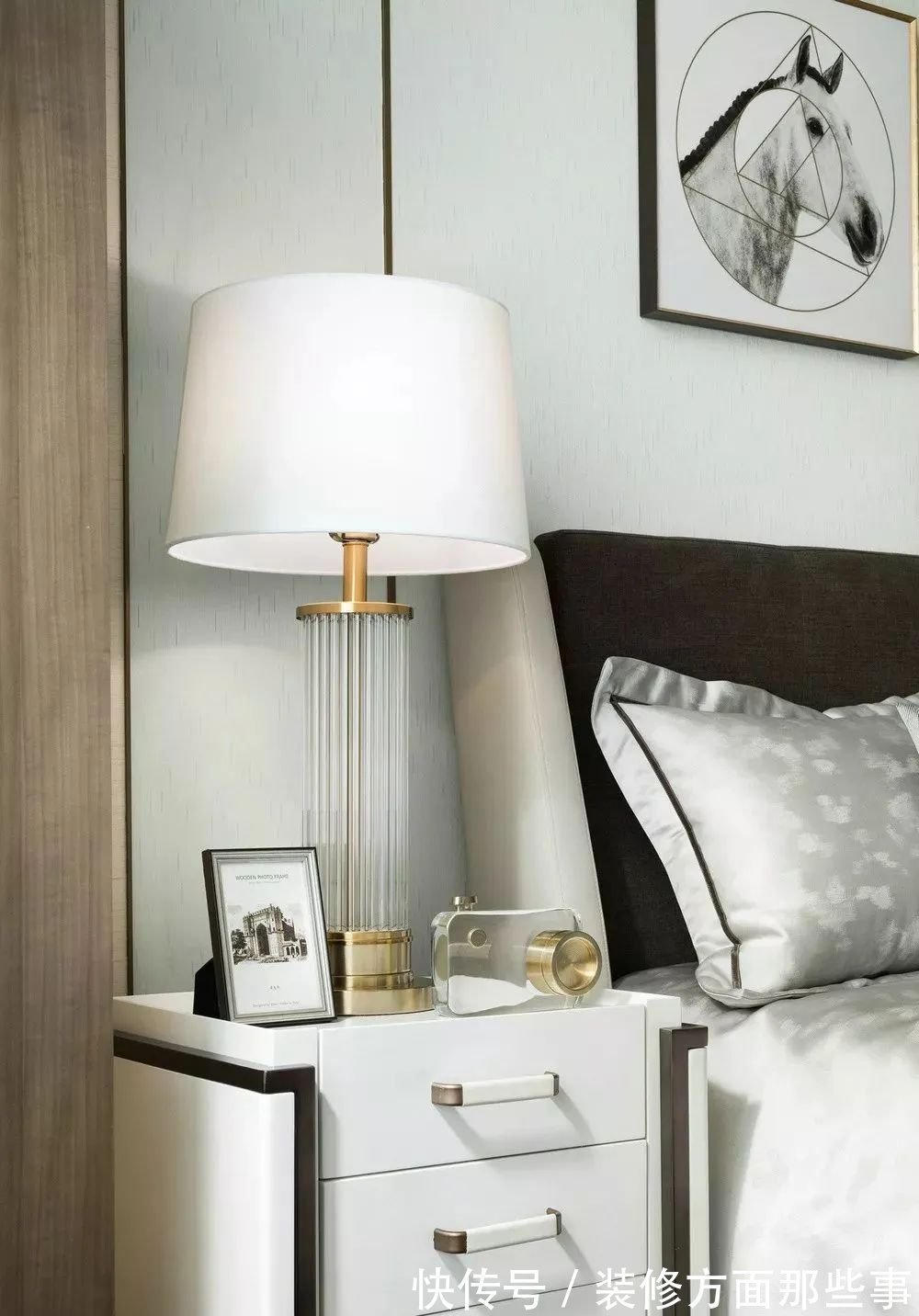 美学|150平新中式装修设计，一进玄关就被迷住了，清雅客餐厅，更是惊艳！