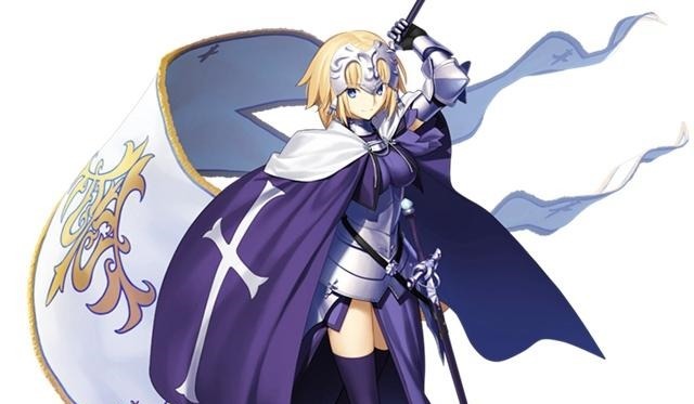 Fate|Fate最美的3个女英雄，真实版和英灵版，saber原来最丑