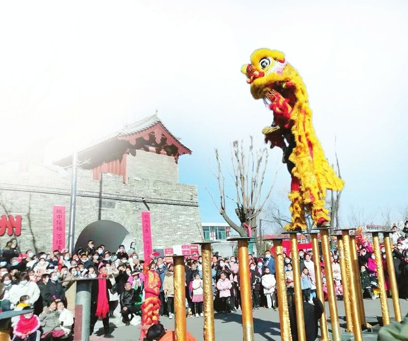 三晋大地喜迎春 表里山河气象新