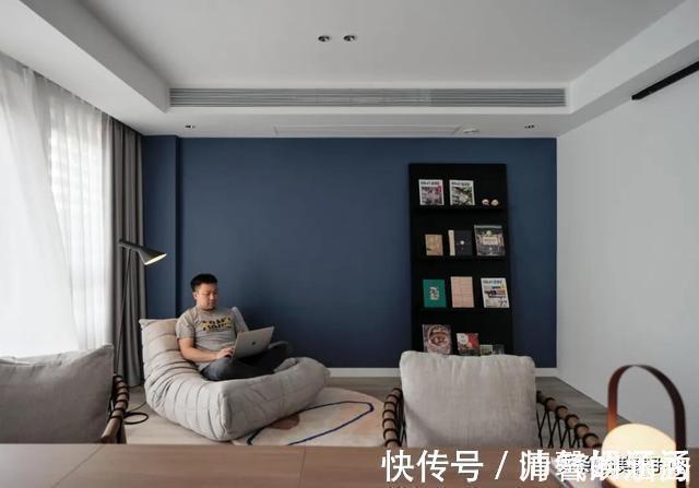 绿植|看了他家125㎡房才知道什么叫高雅，全屋没有一丝俗气，太美了