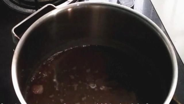 红豆糯米小|天冷糯米面就爱这样做,喝一碗,暖暖的很贴心