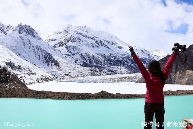 波密桃花开当桃花与雪山相遇，便成为云上仙境