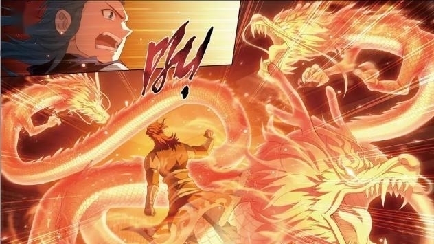 焚炎#斗破苍穹:焚炎谷到底是怎么保住九龙雷罡火的?明明排名那么高