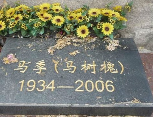 墓地!看完马东父亲的墓地,再看陈佩斯父亲的墓地,墓碑各有特点