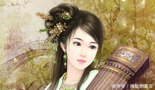 四大美女|听过四大美女,历史上还有四大才女,颜才具备才是真美!