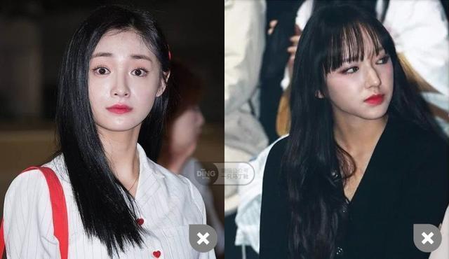 女生|这些韩国女星的“明艳系”妆容,太适合扁平脸女生参考了