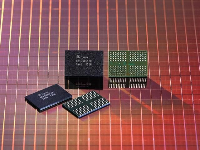 ddr5|SK海力士开始量产第四代10nm制程技术DRAM产品，采用EUV技术