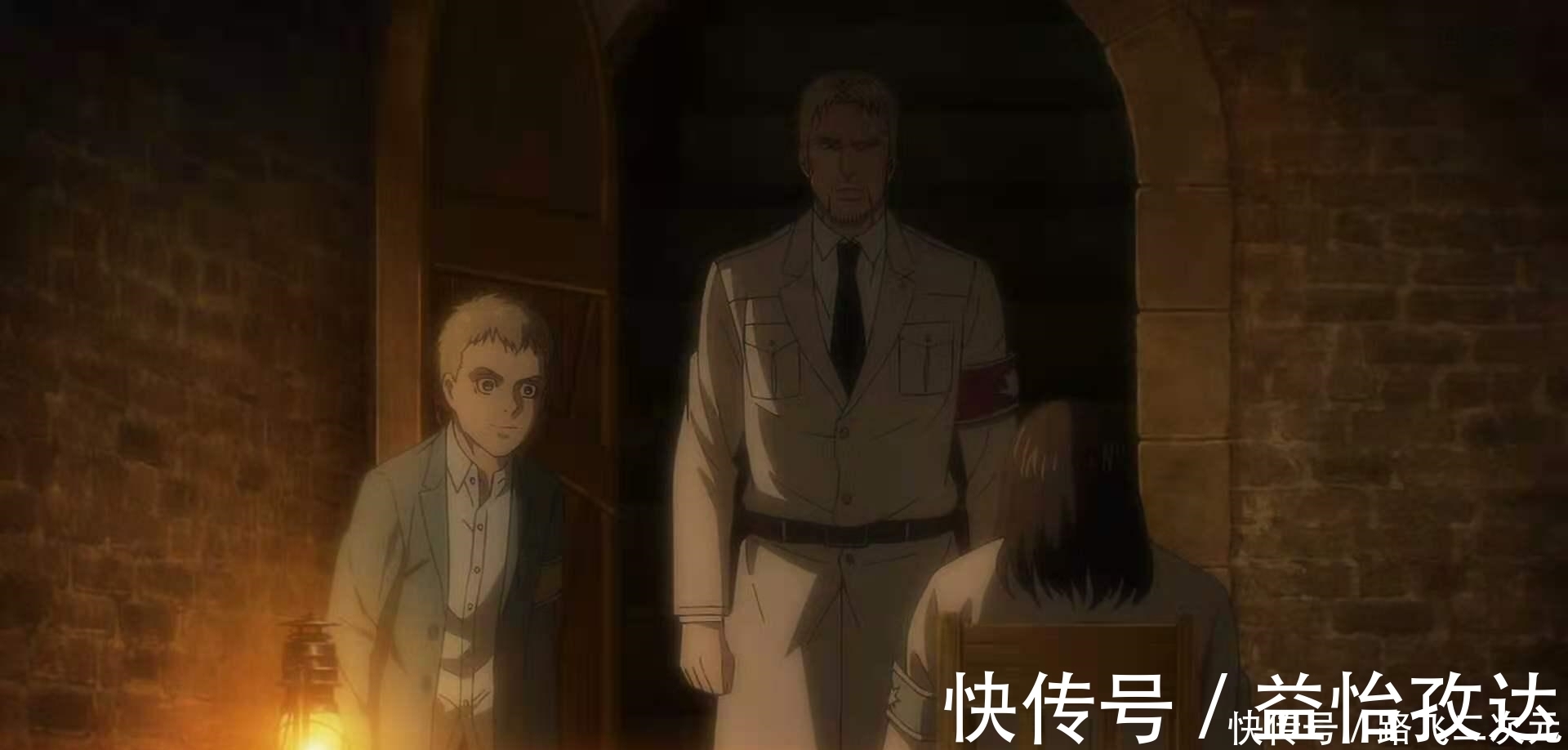 马莱|进击的巨人最终季第4集：艾伦爷爷精神失常，莱纳“坐之巨人”将现身