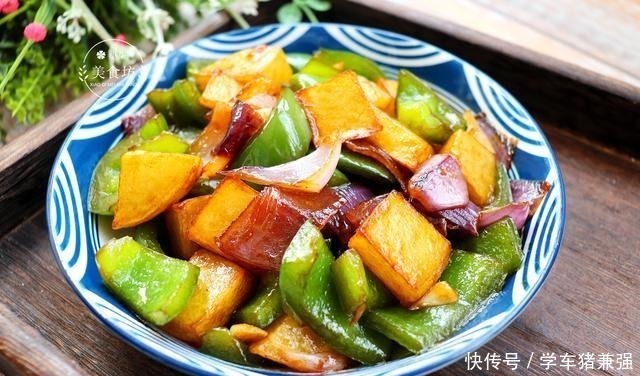 土豆丝|这才是土豆正确做法,我家隔三差五吃一次,出锅全家人抢着吃