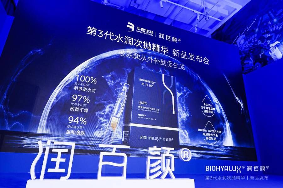 生物|打造国货新高度，济南“独角兽”华熙生物再放大招