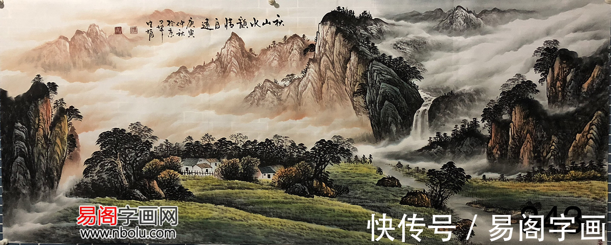 书画家$马生有：师从孙琪峰刘炳森 当今画坛百强书画家