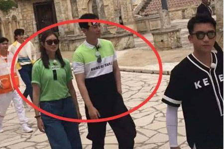 跑男最強(qiáng)關(guān)系戶(hù)，帶老婆上節(jié)目全程摟抱，網(wǎng)友走后門(mén)