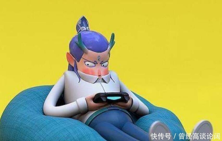 太乙真人|10万元敖丙手办，30万根头发可见，脸上还有红血丝