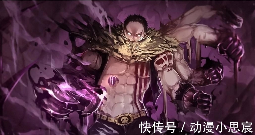 卡塔库里|海贼里身体特征怪异的人很多,为何路飞不笑别人,却嘲笑琵卡