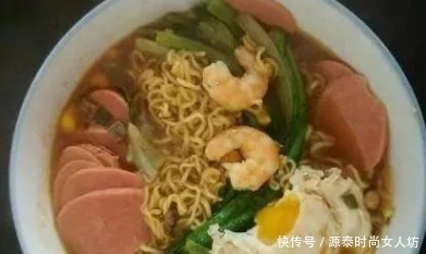 我国“最好吃”的七碗面