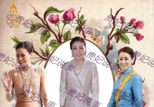 海报&43岁苏提达放大招,高调发布中国风海报,华裔王后宛如画中美人