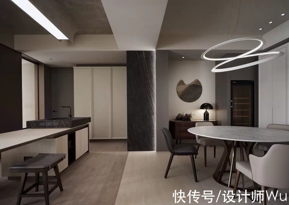 金属|现代风餐厅怎么设计最美？给你5个设计灵感，收藏起来多看几遍