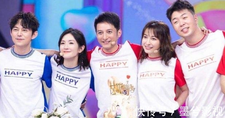 《快本》真的没了？粉丝会官宣《你好星期六》，快乐家族只有何炅在