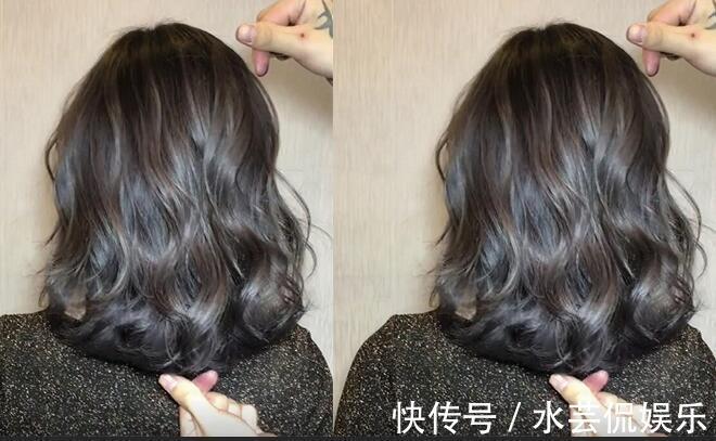 女人|一个50岁女人烫发10年忠告人道中年,头发越短越迷人