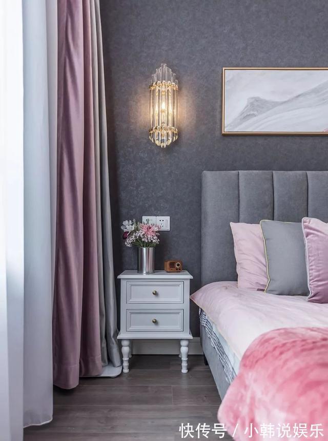 业主|120平轻奢风三居,充满活力和温馨的婚房设计