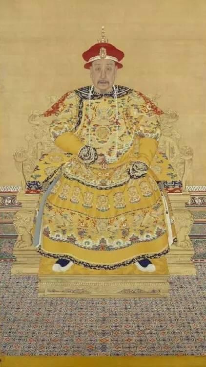 清十二帝画像,清宫廷画的最高水准!最后一张最逼真!