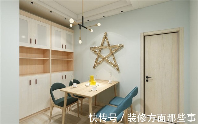 北欧风格|89平北欧风格装修效果,蓝色调装扮,特有情调,舒服极了!