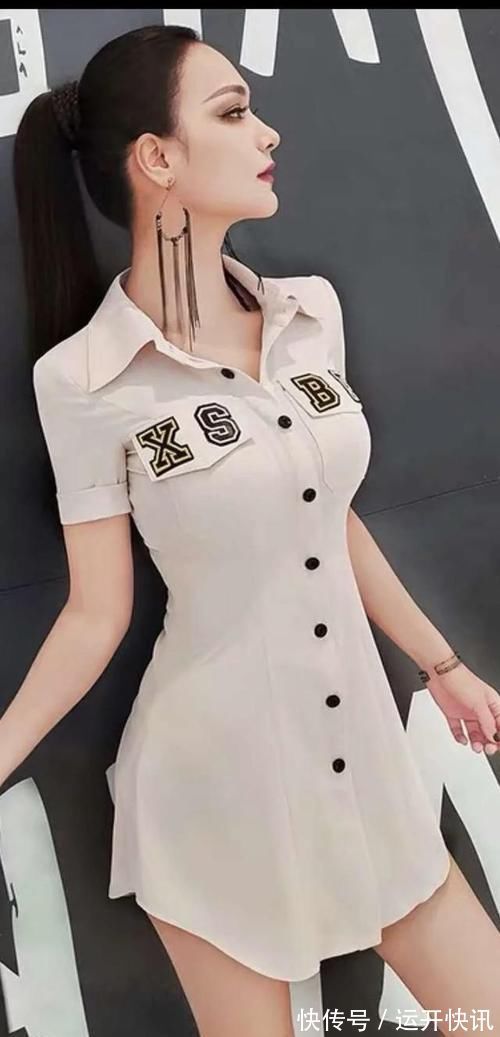 风味|别有一番风味的衬衫裙,演绎“裤子消失”效果