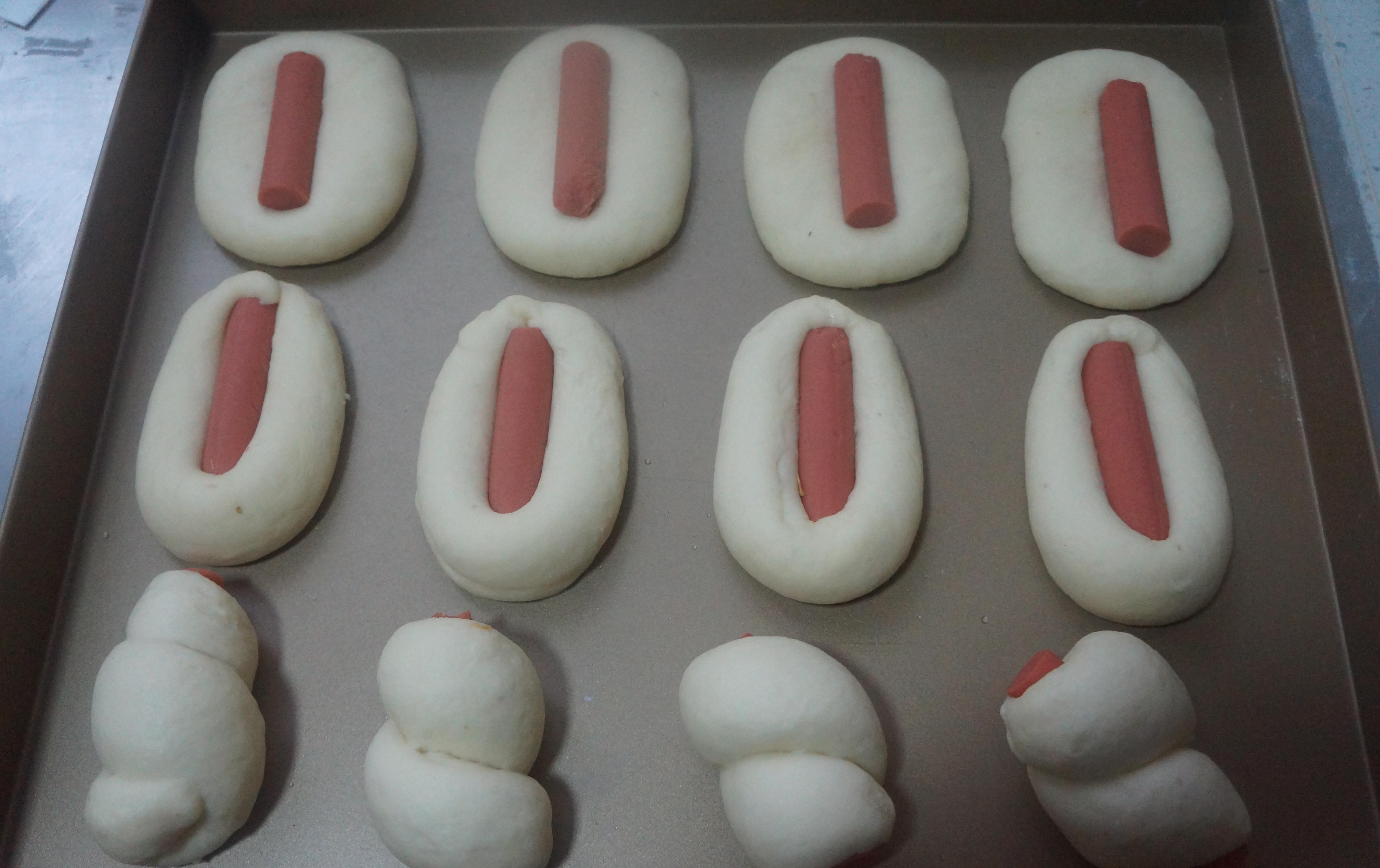 面包|童年的回忆肠仔包,自己在家做,出锅满屋都飘香