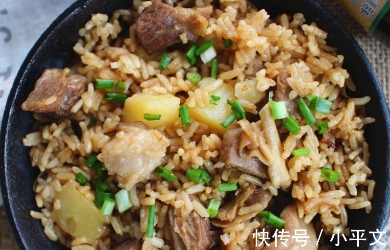 孜然粉|不想做饭又想吃到”高级饭店“的美食,用电饭煲吧,一键既熟
