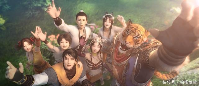 爷爷|爷爷,你的青春回来了!《大话西游》改编动画,8.15绝美亮相!