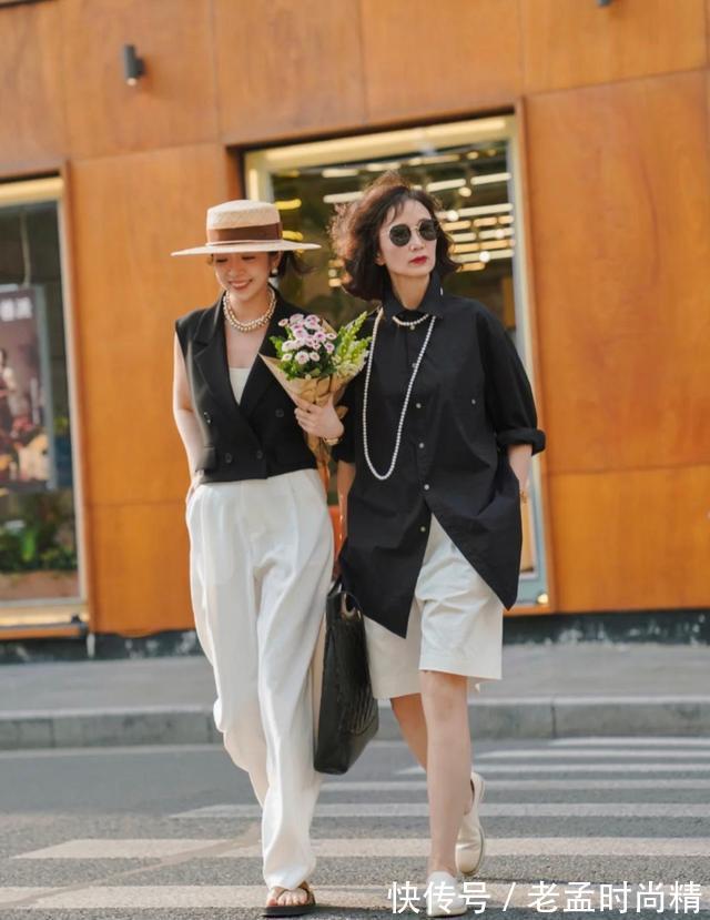 奶奶装|六十岁女人告别“奶奶装”,这4种实用穿搭思路,知性简约又优雅