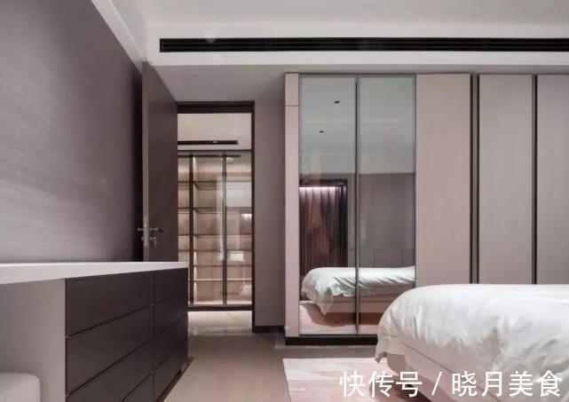 墙体|卧室别再做定制衣柜了,砌个墙这样装修,能省好几千