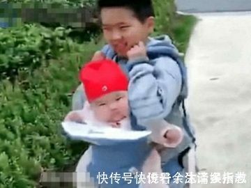 小妹妹|当初非要让妈妈生个妹妹,现在出门都是这种画风,痛并快乐着