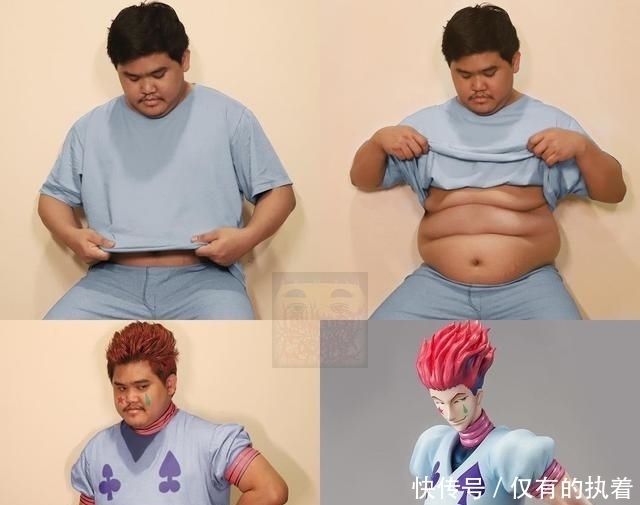 一分钱|泰国小胖最新cos来了,胖版樱木能给满分,篮球的成本顶多一分钱