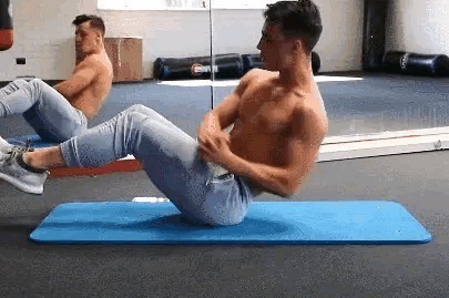 腰围|想要练出人鱼线并不难，6个动作刺激侧腹部，紧致腰围练出人鱼线