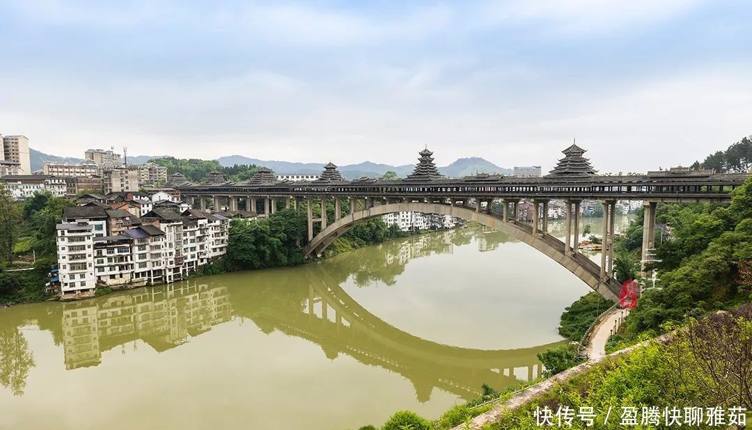 建筑|广西有座世界第一风雨桥，曾有英国建筑师来学习多年，却无法复制