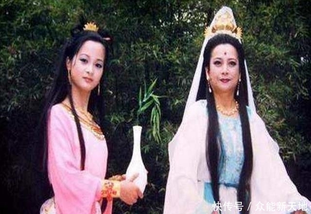 观音穿睡衣收妖怕秘密不保!她身边女童有多强,猴子都虚