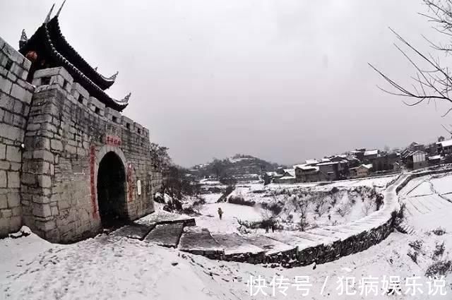 西塘|奇景！中国最美10大古镇都下雪了，刚拍的，美到爆！