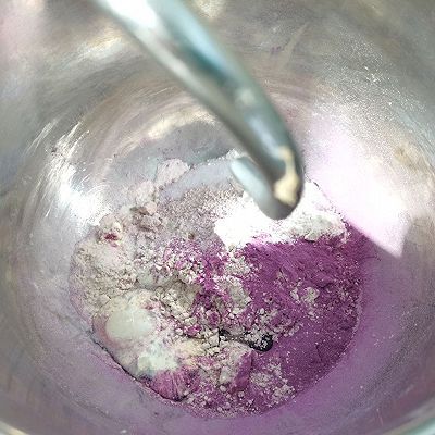 养生|温润养生紫薯米面包