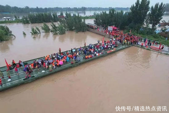 担当|抗洪抢险 央企担当“救援神器”各显神通