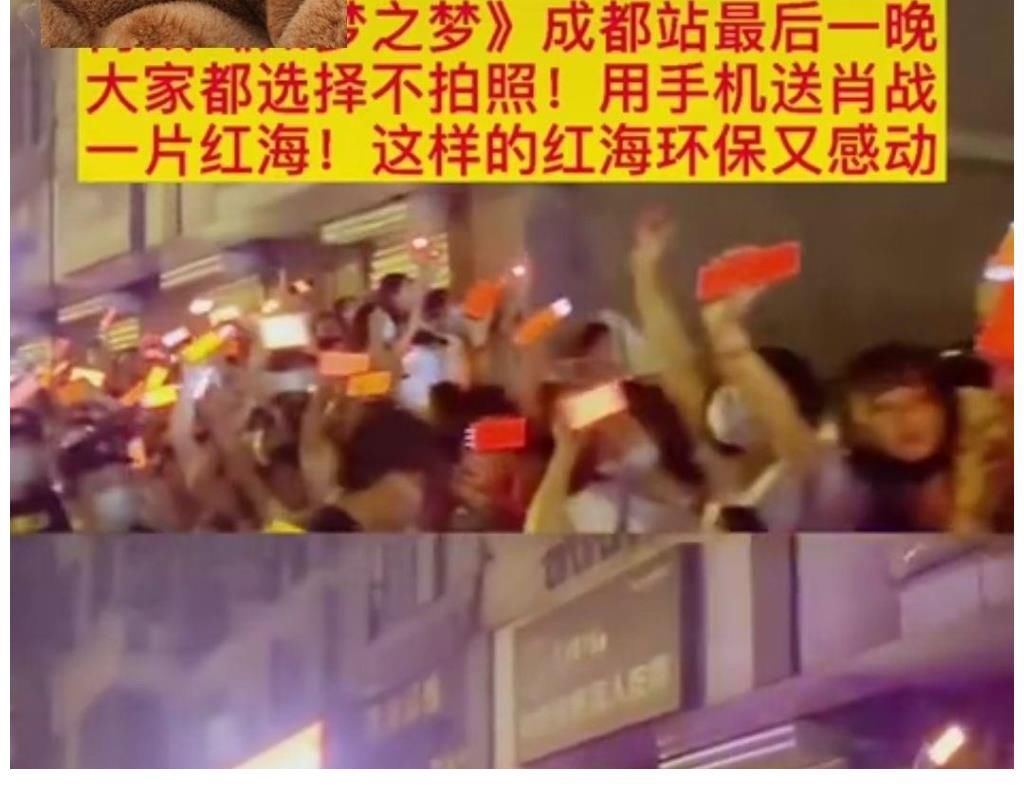 无羁|肖战粉丝被路人称赞，环保“红海”万众瞩目，假粉却出来搞事情