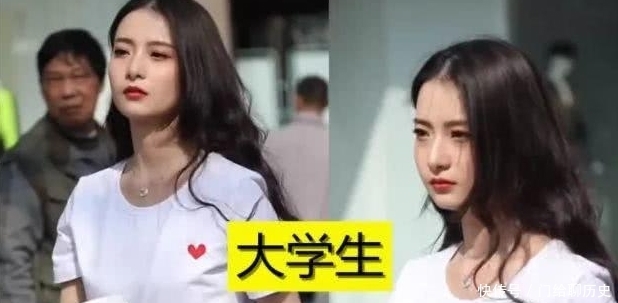 理想|同样是校花，中学生像初恋女友，大学生是理想型，小学生了不得了！