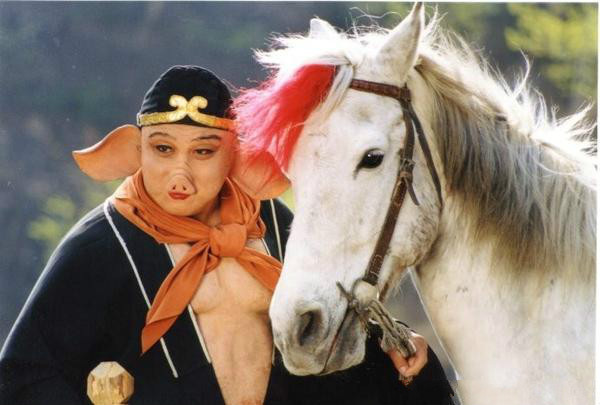 马德华|《西游记》中有两个猪八戒,为什么马德华讨喜,而另一个无人问津