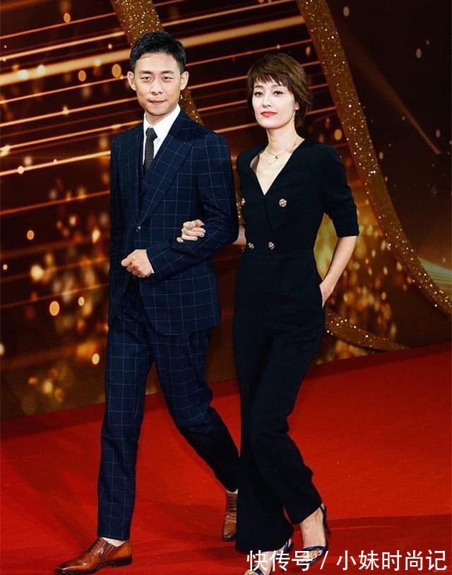 时尚|看了穿连体裤的马伊琍才知道,原来红毯上不穿礼服,也可以很时尚