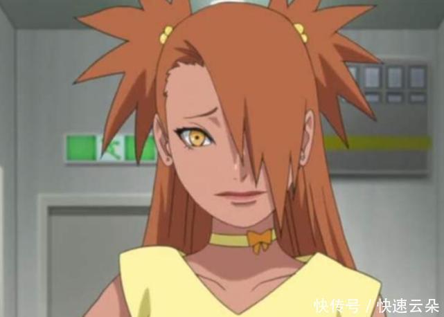 仙女|博人传女忍者颜值大比拼,笕堇散发似仙女,佐助女儿太路人!