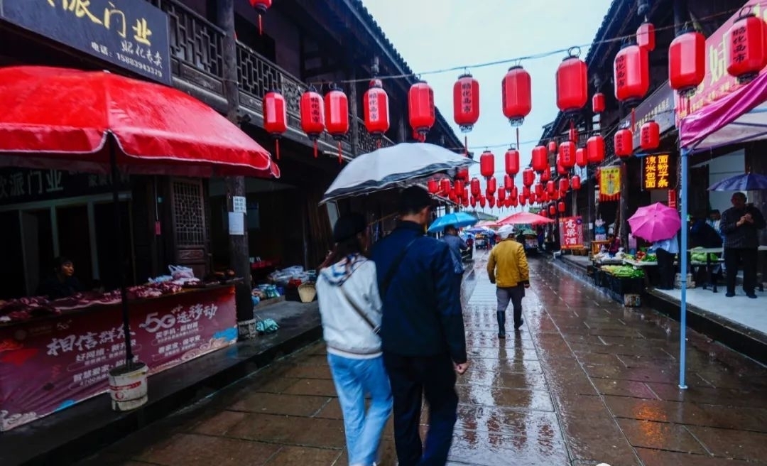 红旗飘飘|行走的风景——昭化古城