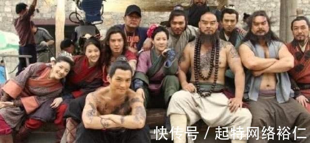 水浒$水浒最硬气的五大好汉,鲁智深只能排第二,第一无可争议!