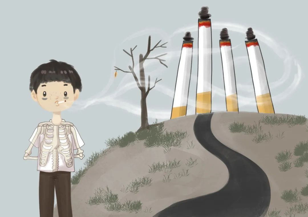 烟草|【要年味不要烟味】二手烟没有安全水平，对儿童呼吸健康危害更大