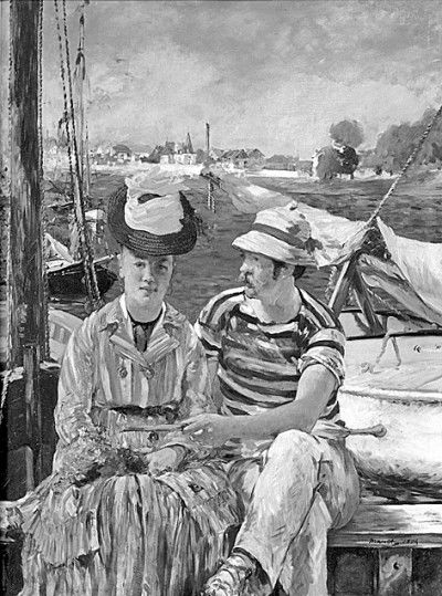 画法|人们为何喜爱印象派绘画